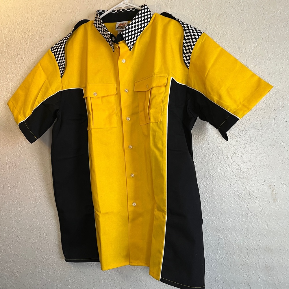 🏁Speed zone | Race button down - Picture 8 of 9